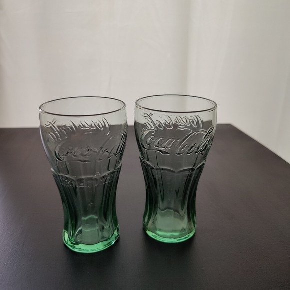 2 vintage Libbey 5oz Coca Cola glasses - Picture 6 of 9